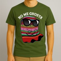 Funny Mexican No Me Ghosta Halloween Ghost T-Shirt