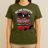 Funny Mexican No Me Ghosta Halloween Ghost T-Shirt