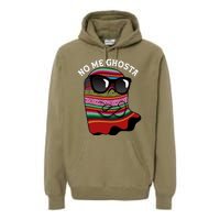 Funny Mexican No Me Ghosta Halloween Ghost Premium Hoodie