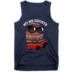 Funny Mexican No Me Ghosta Halloween Ghost Tank Top