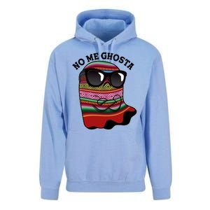 Funny Mexican No Me Ghosta Halloween Ghost Unisex Surf Hoodie