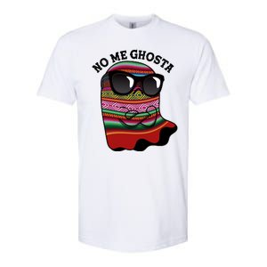 Funny Mexican No Me Ghosta Halloween Ghost Softstyle CVC T-Shirt