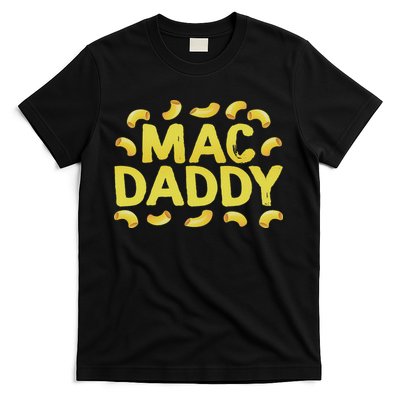 Funny Mac N Cheese Mac Daddy T-Shirt
