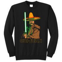 Funny Mexican Obi Juan Movie Parody Nerd Cinco De Mayo Gift Tall Sweatshirt