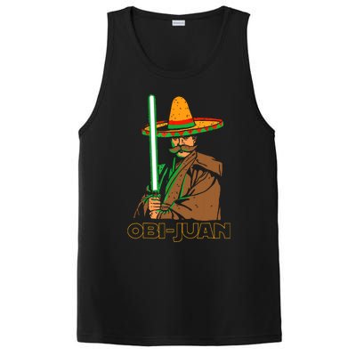 Funny Mexican Obi Juan Movie Parody Nerd Cinco De Mayo Gift PosiCharge Competitor Tank