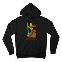 Funny Mexican Obi Juan Movie Parody Nerd Cinco De Mayo Gift Tall Hoodie