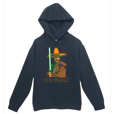 Funny Mexican Obi Juan Movie Parody Nerd Cinco De Mayo Gift Urban Pullover Hoodie