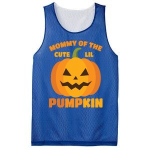 Funny Mommy Of The Cute Lil Pumpkin Halloween Gift Mesh Reversible Basketball Jersey Tank