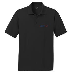 Funny Morals Of An Alley Cat For President 2024 Gift PosiCharge RacerMesh Polo