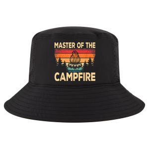 Funny Master Of The Campfire Camper Outdoorlife Camping Cool Comfort Performance Bucket Hat