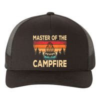 Funny Master Of The Campfire Camper Outdoorlife Camping Yupoong Adult 5-Panel Trucker Hat