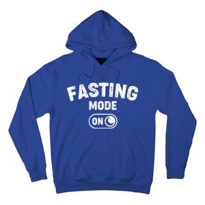 Fasting Mode On Cool Ramadan Karim Design Gift Hoodie