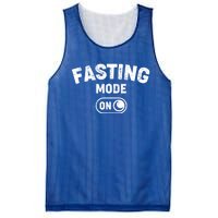 Fasting Mode On Cool Ramadan Karim Design Gift Mesh Reversible Basketball Jersey Tank