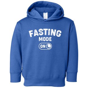 Fasting Mode On Cool Ramadan Karim Design Gift Toddler Hoodie