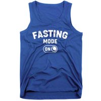 Fasting Mode On Cool Ramadan Karim Design Gift Tank Top