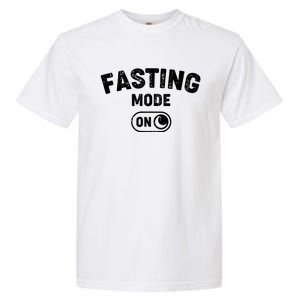 Fasting Mode On Cool Ramadan Karim Design Gift Garment-Dyed Heavyweight T-Shirt