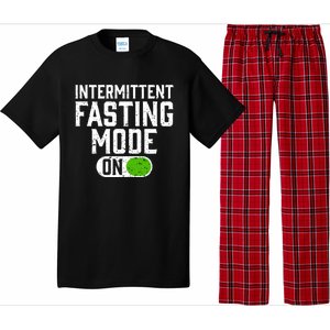 Fasting Mode On Long Term And Intermittent Fasting Gift Pajama Set