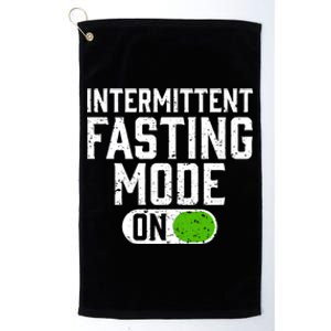 Fasting Mode On Long Term And Intermittent Fasting Gift Platinum Collection Golf Towel