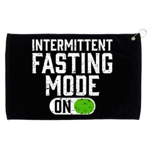 Fasting Mode On Long Term And Intermittent Fasting Gift Grommeted Golf Towel