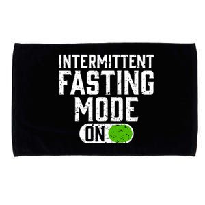 Fasting Mode On Long Term And Intermittent Fasting Gift Microfiber Hand Towel