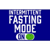 Fasting Mode On Long Term And Intermittent Fasting Gift Bumper Sticker