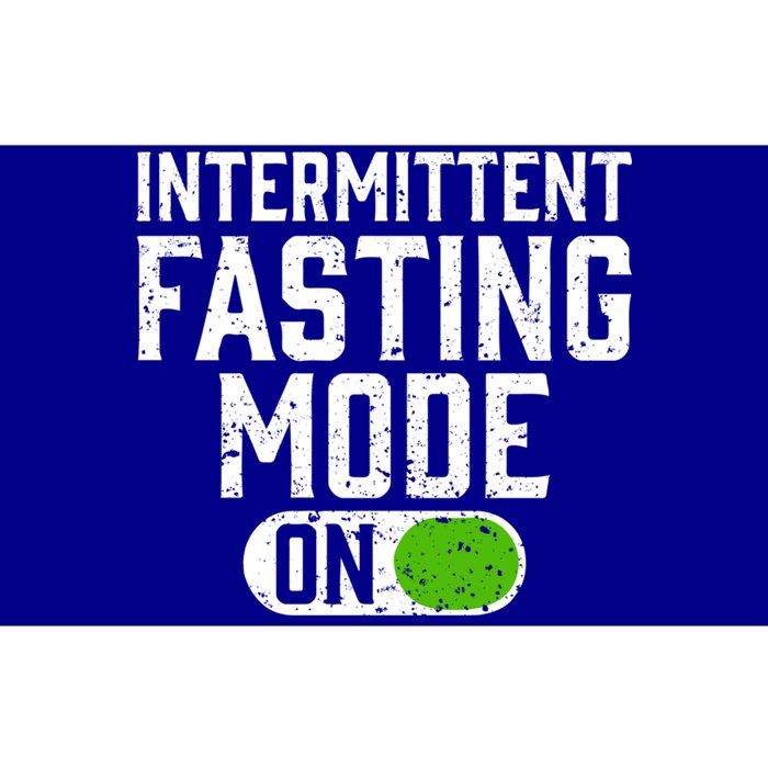 Fasting Mode On Long Term And Intermittent Fasting Gift Bumper Sticker