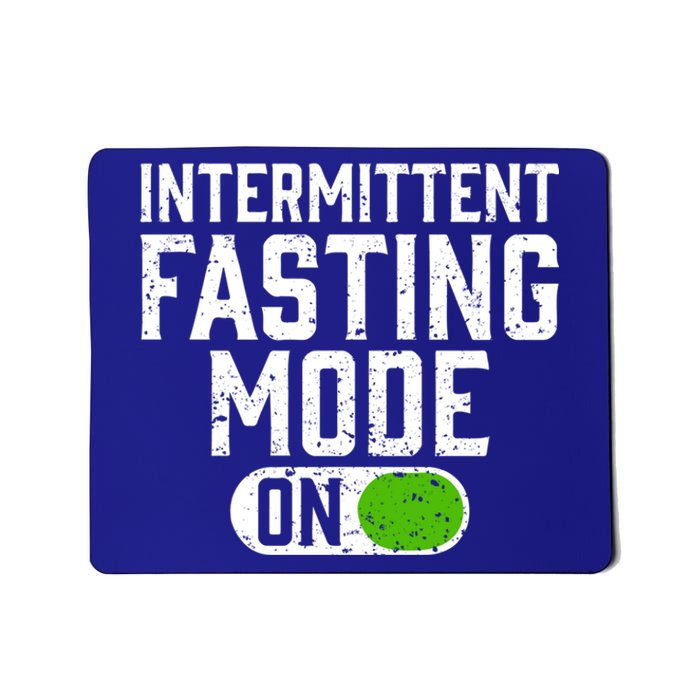 Fasting Mode On Long Term And Intermittent Fasting Gift Mousepad