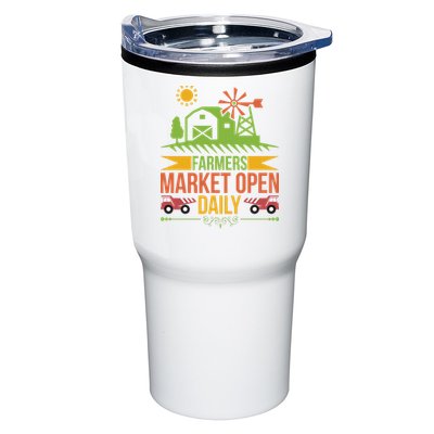 Farmers Market Open Daily Tumbler