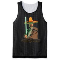 Funny Mexican Obi Juan Movie Parody Nerd Cinco De Mayo Gift Mesh Reversible Basketball Jersey Tank