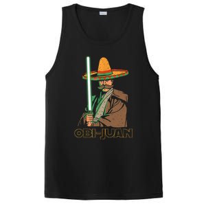 Funny Mexican Obi Juan Movie Parody Nerd Cinco De Mayo Gift PosiCharge Competitor Tank