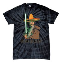 Funny Mexican Obi Juan Movie Parody Nerd Cinco De Mayo Gift Tie-Dye T-Shirt