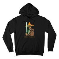 Funny Mexican Obi Juan Movie Parody Nerd Cinco De Mayo Gift Tall Hoodie