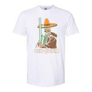 Funny Mexican Obi Juan Movie Parody Nerd Cinco De Mayo Gift Softstyle CVC T-Shirt