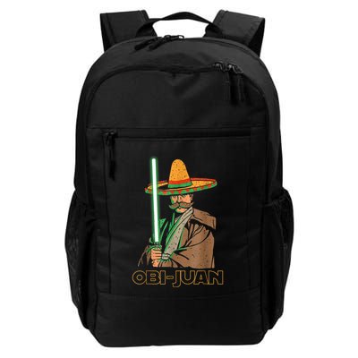 Funny Mexican Obi Juan Movie Parody Nerd Cinco De Mayo Gift Backpack