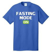 Fasting Mode On Ramadan Muslim Gift Tall T-Shirt