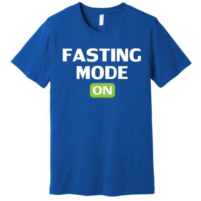 Fasting Mode On Ramadan Muslim Gift Premium T-Shirt