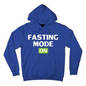 Fasting Mode On Ramadan Muslim Gift Tall Hoodie