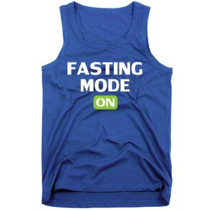 Fasting Mode On Ramadan Muslim Gift Tank Top