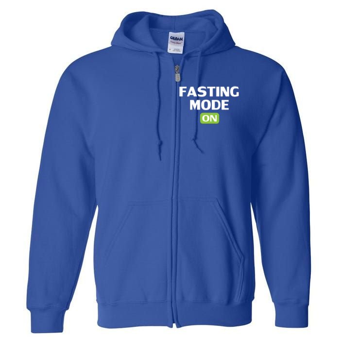 Fasting Mode On Ramadan Muslim Gift Full Zip Hoodie