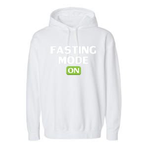 Fasting Mode On Ramadan Muslim Gift Garment-Dyed Fleece Hoodie