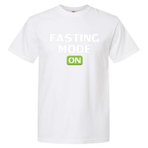 Fasting Mode On Ramadan Muslim Gift Garment-Dyed Heavyweight T-Shirt