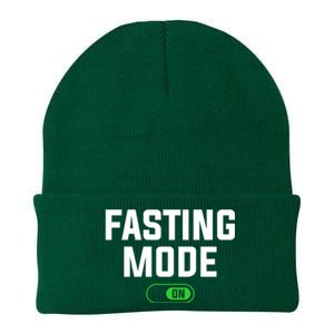 Fasting Mode On Weight Loss Workout Diet Gift Knit Cap Winter Beanie