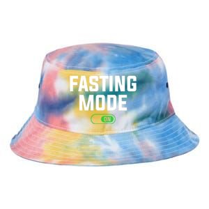 Fasting Mode On Weight Loss Workout Diet Gift Tie Dye Newport Bucket Hat