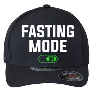 Fasting Mode On Weight Loss Workout Diet Gift Flexfit Unipanel Trucker Cap