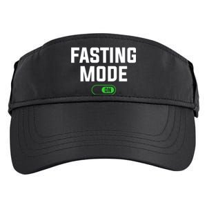 Fasting Mode On Weight Loss Workout Diet Gift Adult Drive Performance Visor