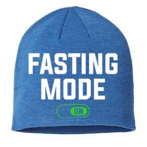 Fasting Mode On Weight Loss Workout Diet Gift Sustainable Beanie