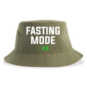 Fasting Mode On Weight Loss Workout Diet Gift Sustainable Bucket Hat