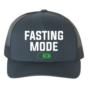 Fasting Mode On Weight Loss Workout Diet Gift Yupoong Adult 5-Panel Trucker Hat