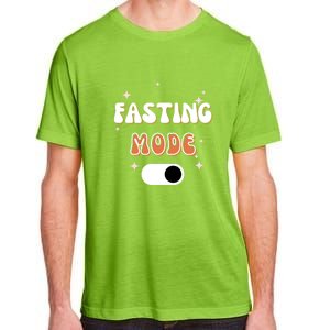 Fasting Mode On Ramadan MuBarak Gift Adult ChromaSoft Performance T-Shirt