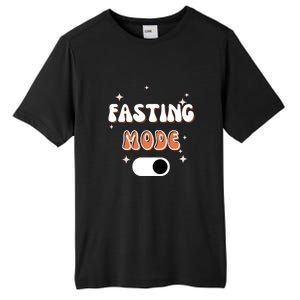 Fasting Mode On Ramadan MuBarak Gift Tall Fusion ChromaSoft Performance T-Shirt